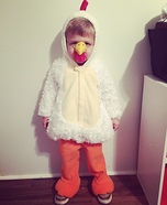 Chicken Little Costume