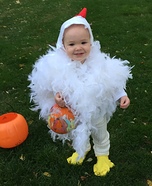 Chicken Little Homemade Costume