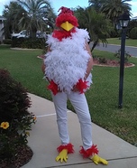 Chicken Little Homemade Costume