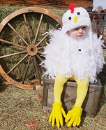 Chicken Little Homemade Costume