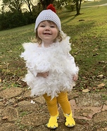 Chicken Nugget Homemade Costume