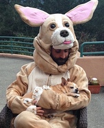 Chihuahua Homemade Costume