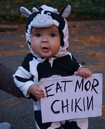 Chik-fil-A Cow Costume