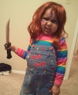 Chucky Costume for Girls