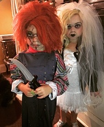 Child's Play Homemade Costume