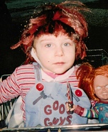 Child's Play Chucky Halloween Costume
