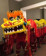 Chinese Dragon Homemade Costume
