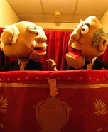 Waldorf and Statler Costume