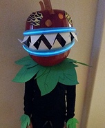 Chomper from Plants vs Zombies Homemade Costume