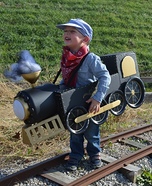 Choo-Choo Train Homemade Costume