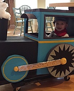 Choo-Choo Train & Engineer Homemade Costume