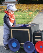 DIY Choo Choo Train Costume