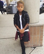 Chris Brown Homemade Costume