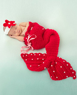 Christmas Little Marmaid Homemade Costume
