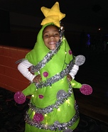 DIY Christmas Tree Costume