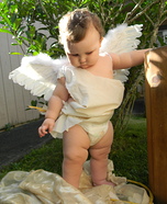 Chubby Cherub Baby Homemade Costume