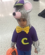 Chuck E. Cheese Homemade Costume