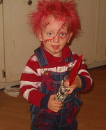 Chuckie Halloween Costume