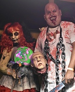 Chuckles & Broken Doll Homemade Costume