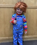 Chucky Homemade Costume