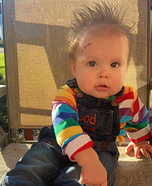 Chucky Homemade Costume
