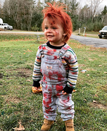 Chucky Homemade Costume