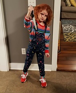 Chucky Homemade Costume