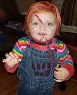 Chucky Homemade Costume