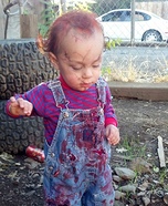 Chucky Movie Baby Costume