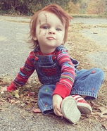 Child's Play Chucky Baby Halloween Costume