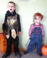 Chucky Little Boy's Costume