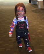 Chucky Homemade Costume