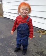 Chucky Homemade Costume