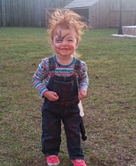 Chucky Baby Girl Halloween Costume