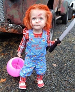 Chucky Homemade Costume