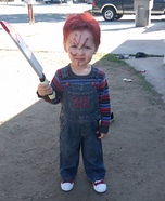 Chucky Baby Boy's Costume