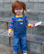 Chucky Homemade Costume
