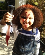 Chucky Homemade Costume
