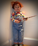Chucky Homemade Costume
