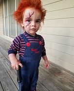 Chucky Doll Toddler Costume