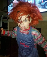 Chucky Homemade Costume