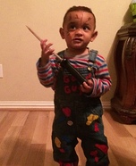 Chucky Homemade Costume