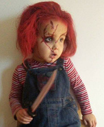 Chucky Homemade Costume