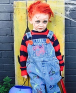 Chucky Homemade Costume