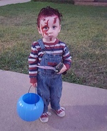 Chucky Homemade Costume
