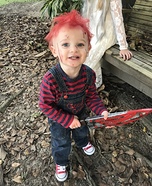 Chucky Homemade Costume