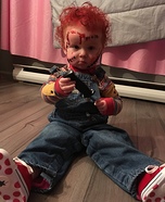 Chucky Homemade Costume