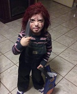 Chucky Homemade Costume