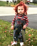 Chucky Toddler Halloween Costume