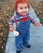 Chucky Baby Costume
